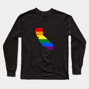 Pride in California Long Sleeve T-Shirt